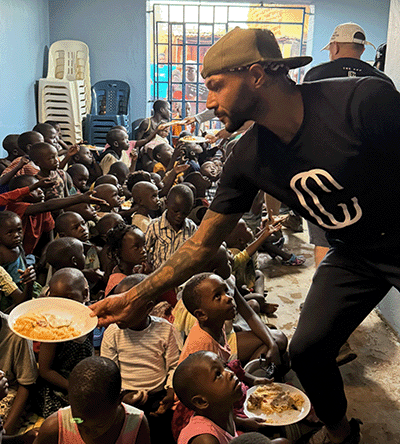 Orphan meals